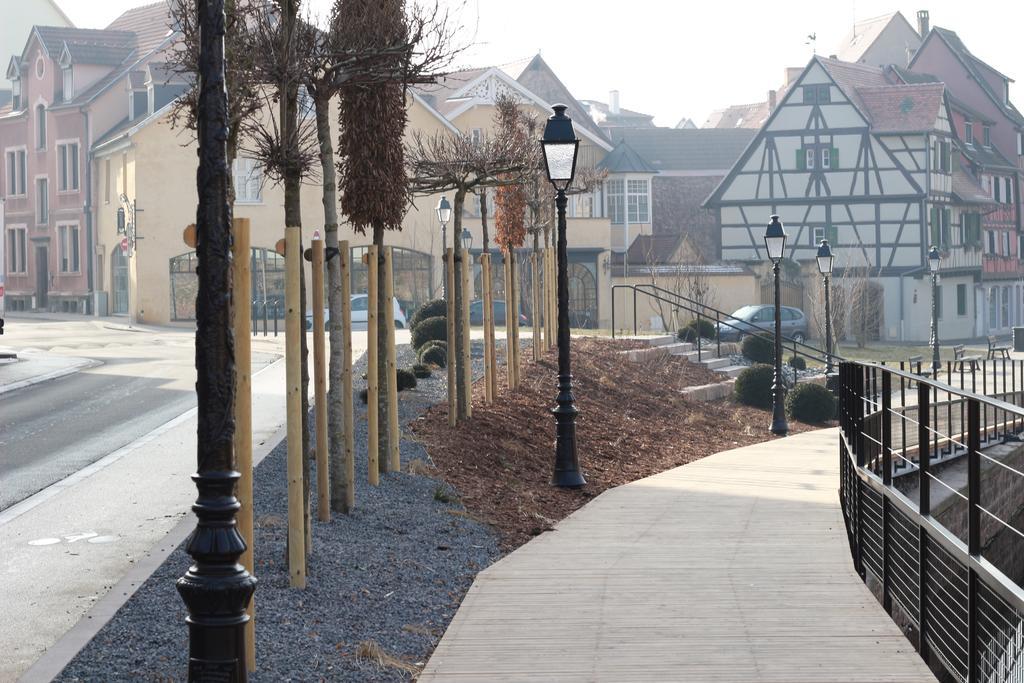 Gites Schwendi - Quartier Petite Venise Colmar Exterior foto